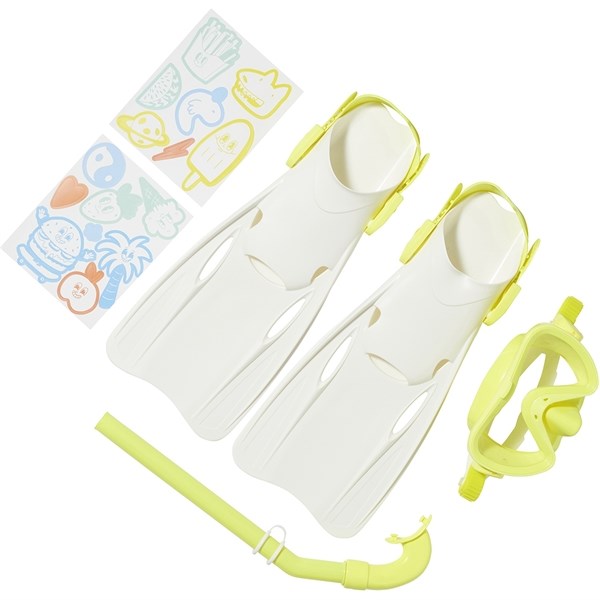 SunnyLife Dykning set The Sea Kids Yellow