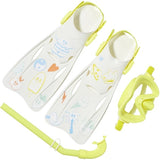 SunnyLife Dykning set The Sea Kids Yellow 5