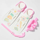 SunnyLife Dykning set  Summer Sherbet Pink 4