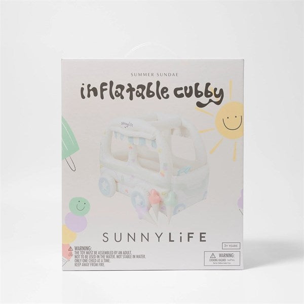 SunnyLife Oppustelig Isbil Summer Sunday Multi 7