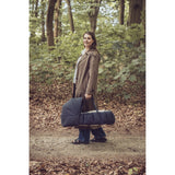 Sebra Blue Olive Huva For 3-In-1 Baby Nest