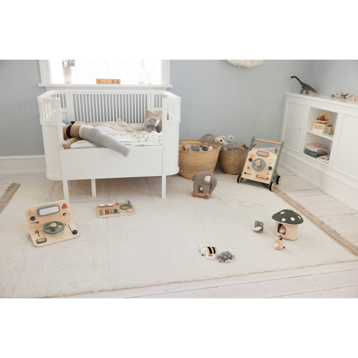 Sebra Billy The Bee Activity Skallra Med Spegel