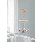 Sebra Woodland Baby Musical Spegel Mobil
