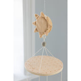 Sebra Woodland Baby Musical Spegel Mobil