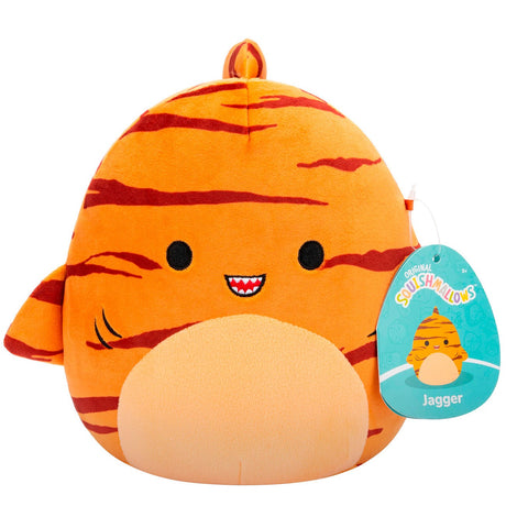 Squishmallows  Jagger Tiger Shark