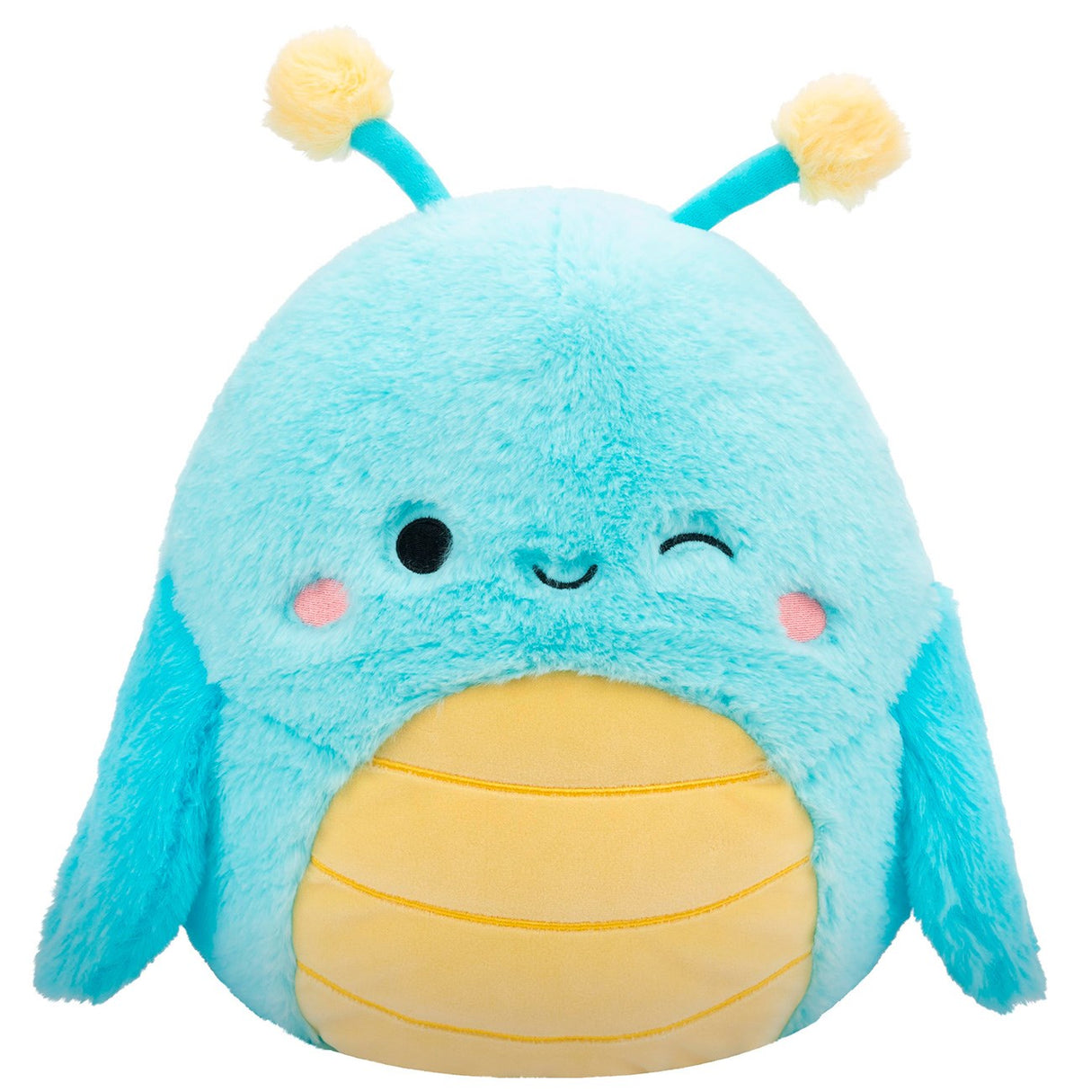 Squishmallows 40 cm P20 Fuzz A Mallows Giles Grasshopper