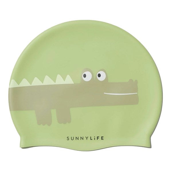 SunnyLife Badmössa Cookie the Croc Light Khaki