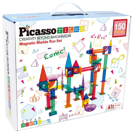 Picasso Tiles Picasso Tiles 150pc Marble run set