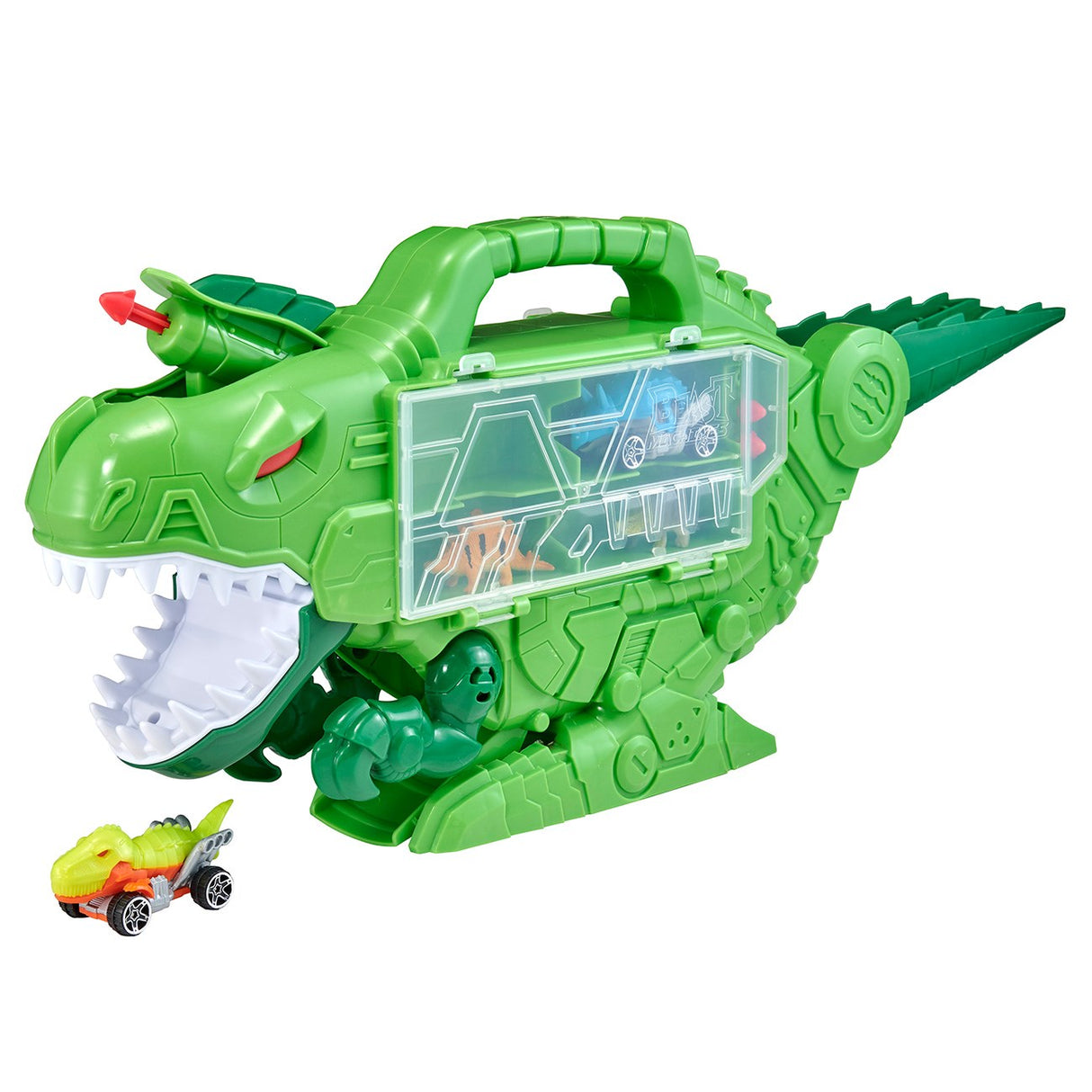 Teamsterz Teamsterz Beast Machines Dino Destroyer med 1 bil