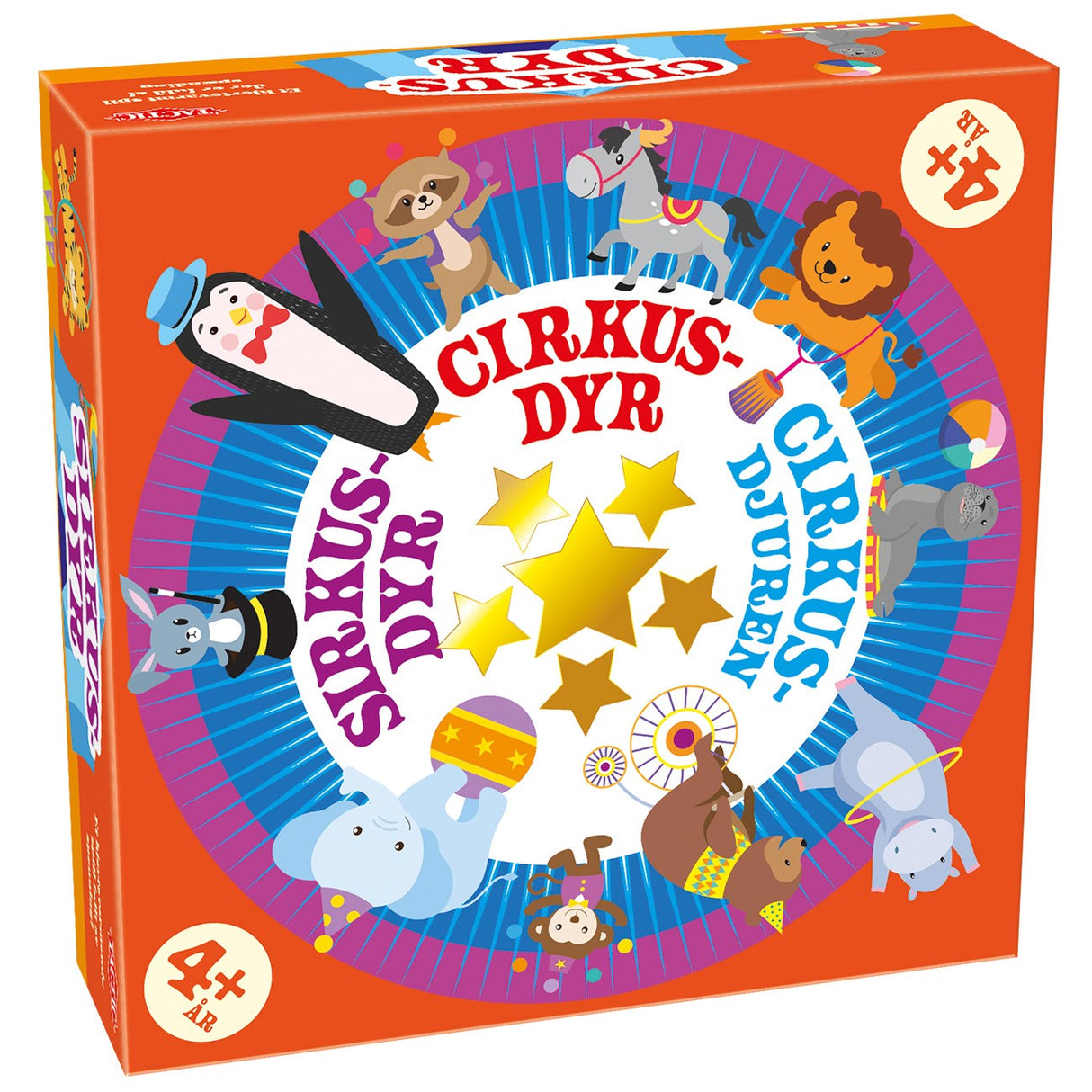 Tactic Games   Animal Cirkus