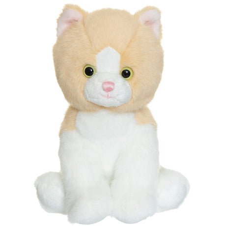 Teddykompaniet Teddy Cats - Kattunge, Beige, 18 cm