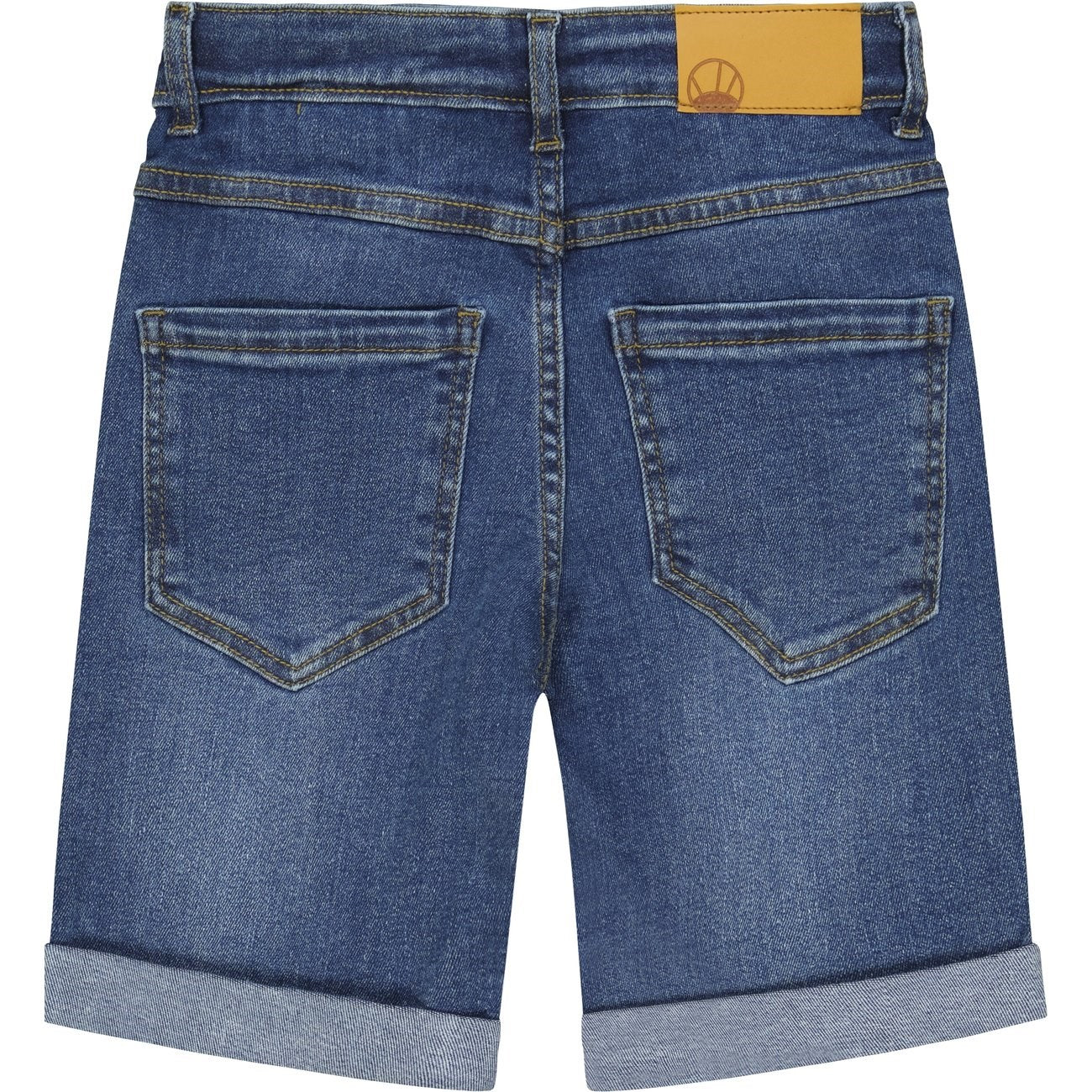 The New Medium blue Denim Shorts 5