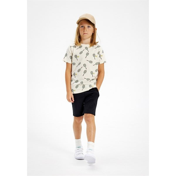 The New White Swan Tennis AOP Karter T-shirt 6