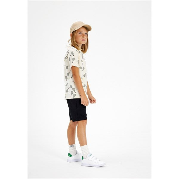 The New White Swan Tennis AOP Karter T-shirt 3