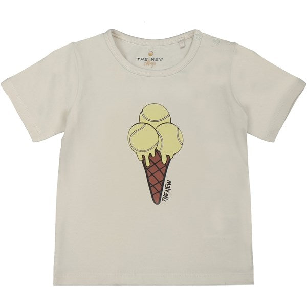 THE NEW Siblings White Swan Kip T-shirt