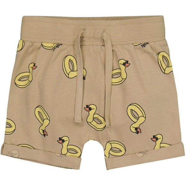 THE NEW Siblings Cornstalk Rubber Duck AOP Kubber Shorts