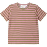 THE NEW Siblings Pink Nectar Fro Rib Bebis Lock T-shirt