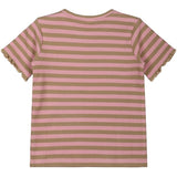 THE NEW Siblings Pink Nectar Fro Rib Bebis Lock T-shirt 4