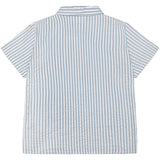 THE NEW Siblings Blue Fog Kojo T-shirt