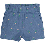 THE NEW Siblings Medium Blue Kara Shorts