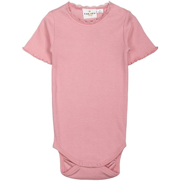 THE NEW Siblings Pink Nectar Krista Rib Body