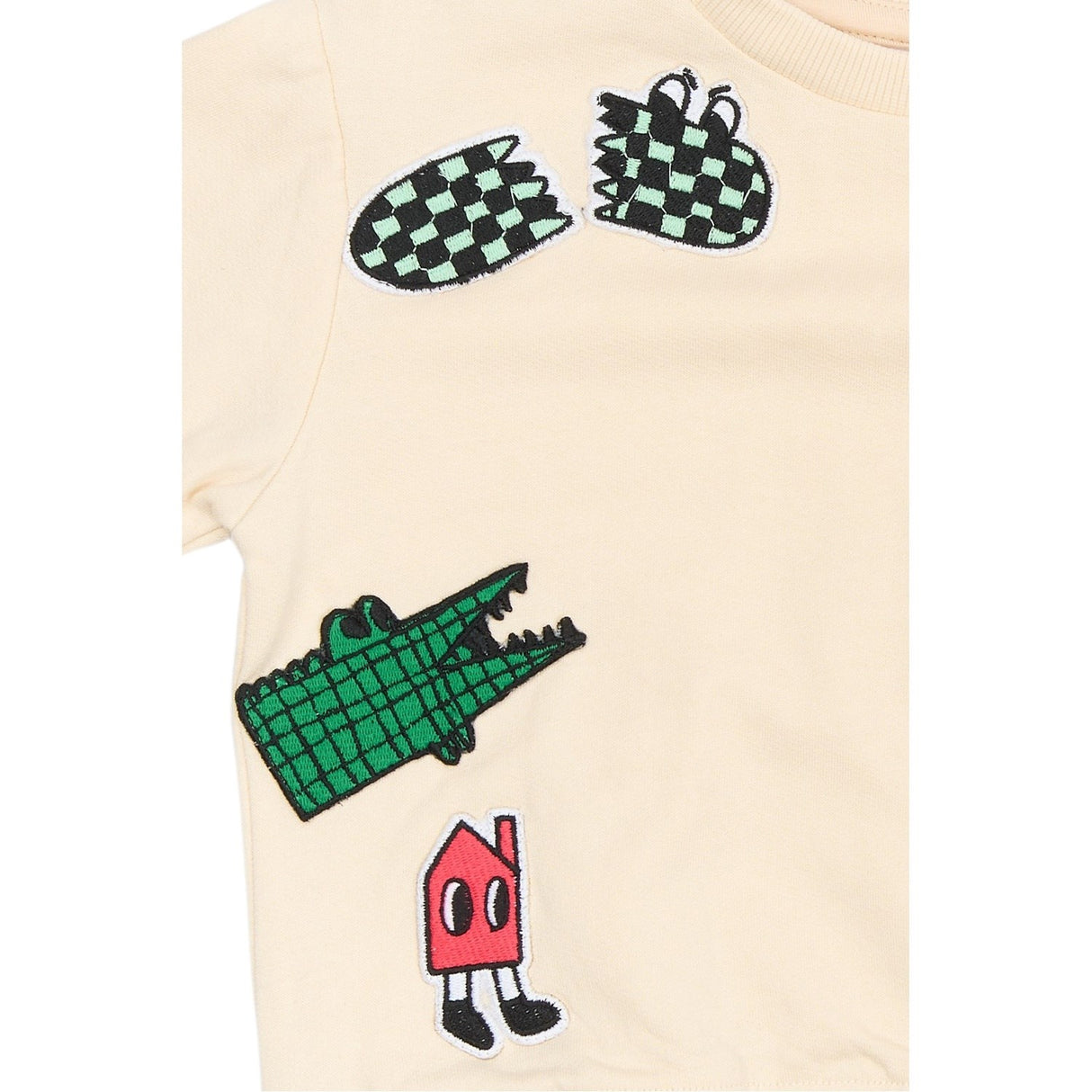 THE NEW Siblings Gardenia Raymond Oversize Sweatshirt