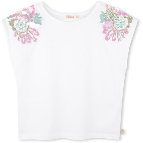 Billieblush White T-Shirt