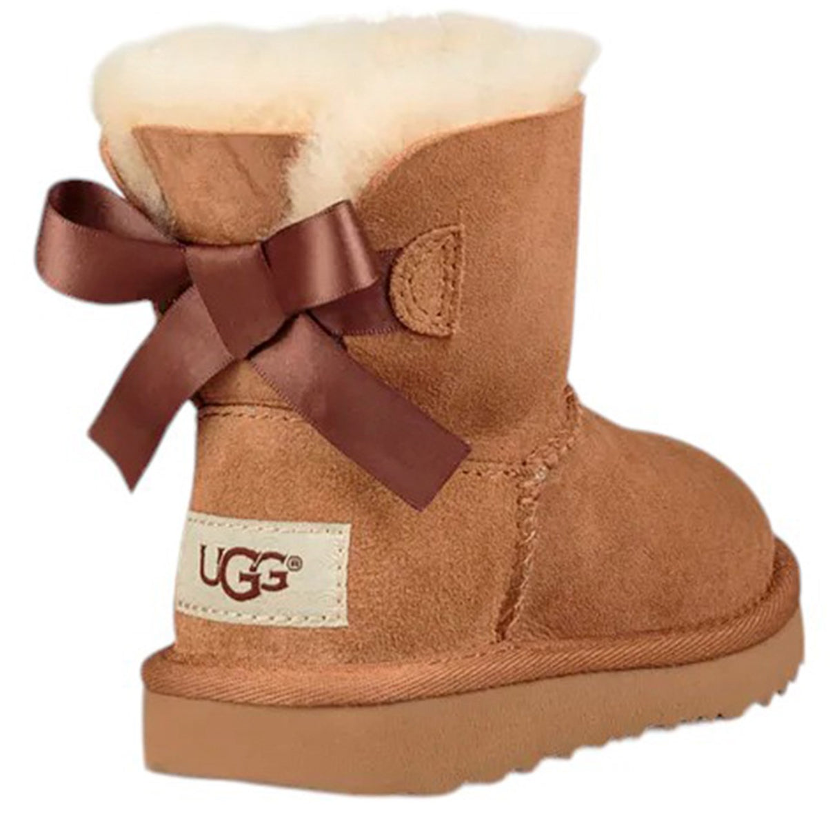 UGG T Mini Bailey Bow II Chestnut