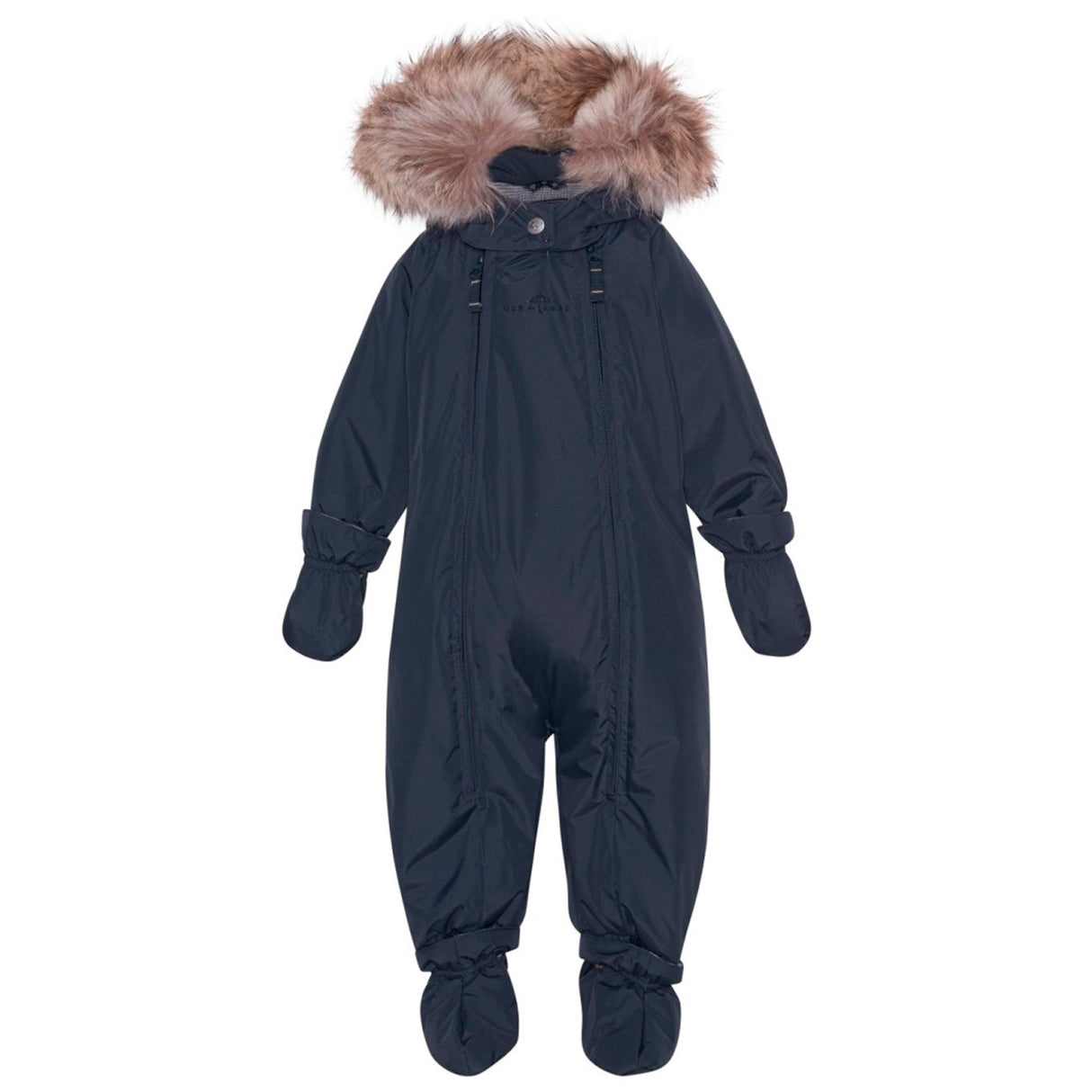 Ver De Terre Baby Wintersuit W/fur