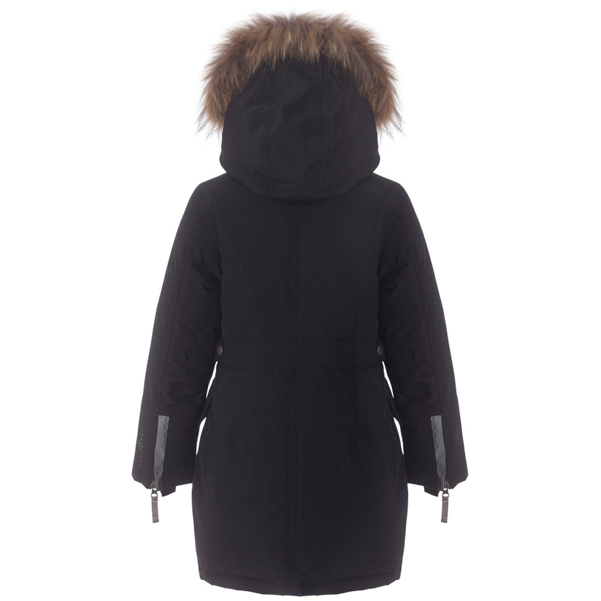 Ver de Terre Eskimo Girls Dunjakke m. Pels Black