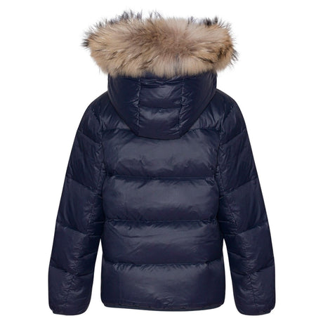 Ver de Terre Featherlight Jakke m. Pels Navy 2