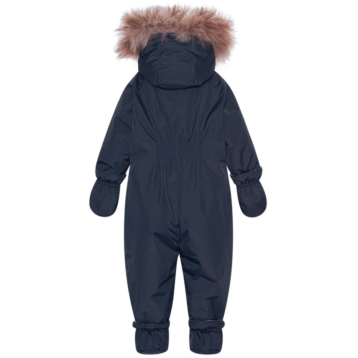 Ver De Terre Baby Wintersuit W/fur