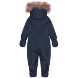 Ver De Terre Baby Wintersuit W/fur