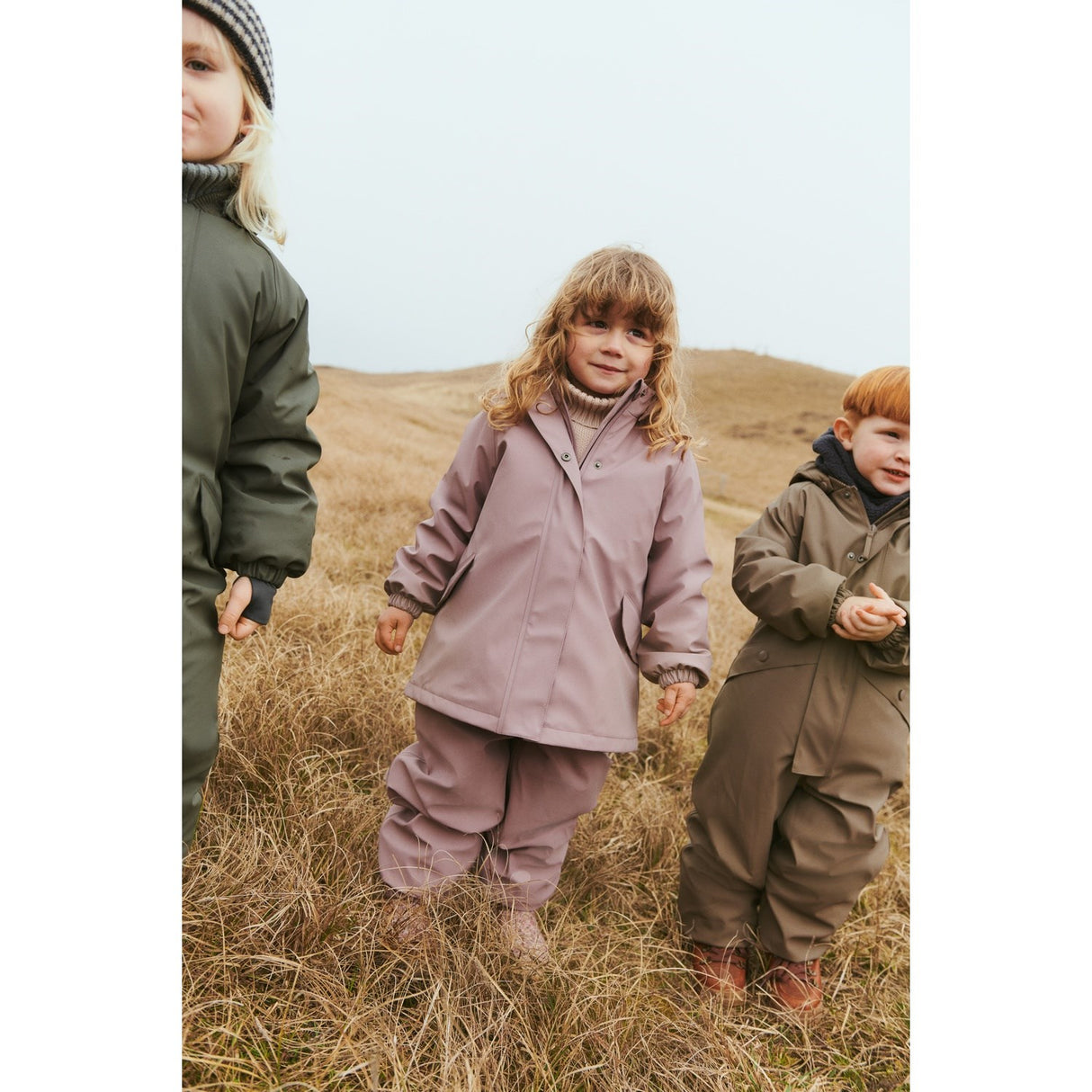 Wheat Dusty Lavender Thermo Rain Jacka Rika