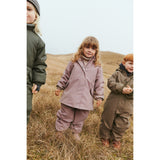 Wheat Dusty Lavender Thermo Rain Jacka Rika