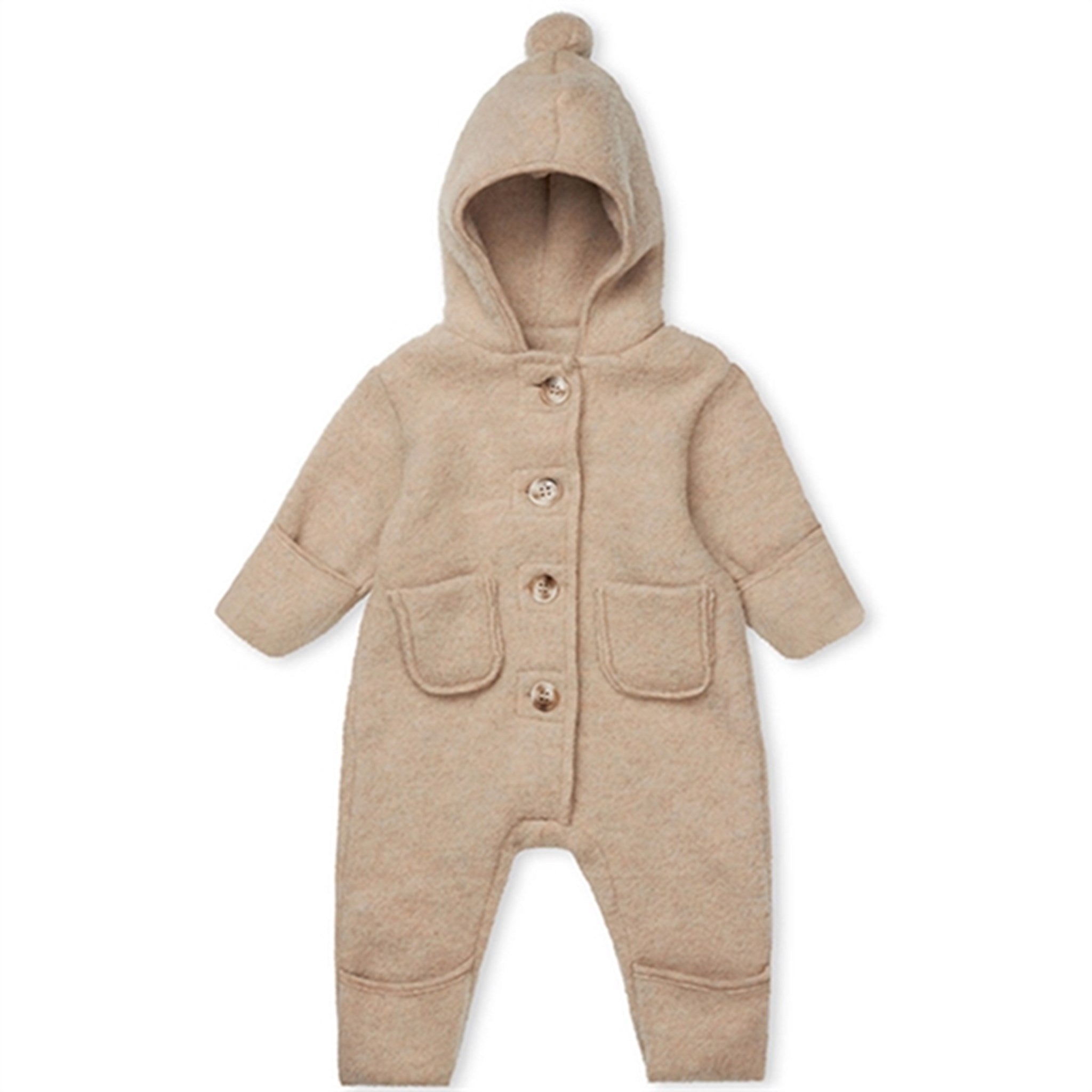 lalaby Oat Teddy Onesies