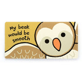 Jellycat If I Were an Owl Pap Bok