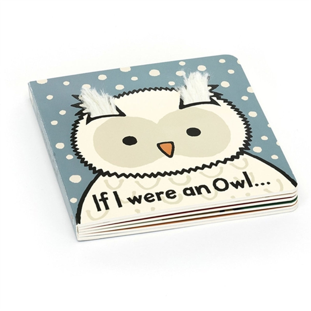 Jellycat If I Were an Owl Pap Bok
