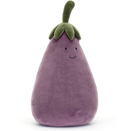 Jellycat Vivacious Grøntsag Aubergine 40 cm