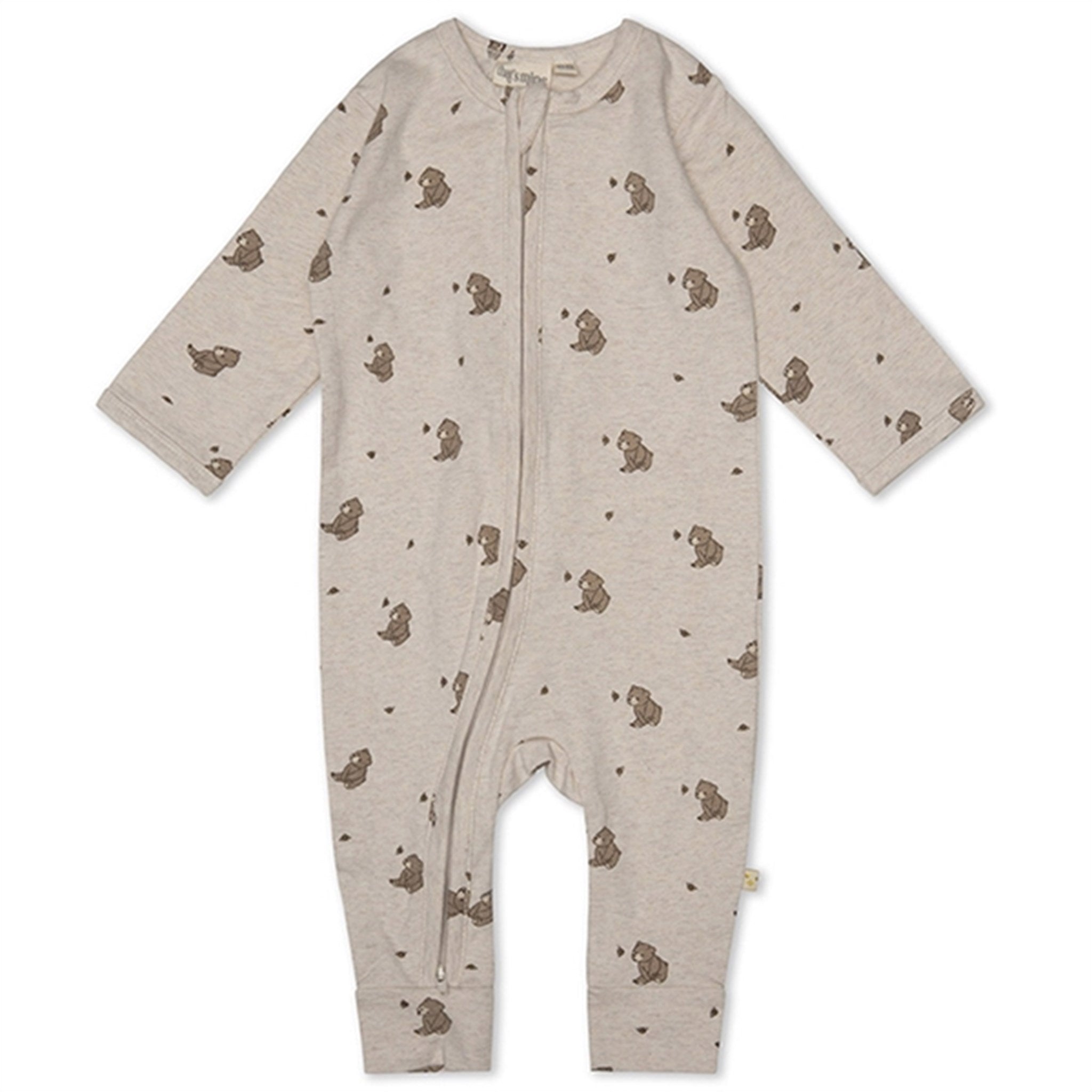 That's Mine Bees and Bears Mathie Onesies