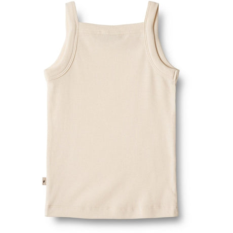 Wheat Cream Rib Topp Shelly