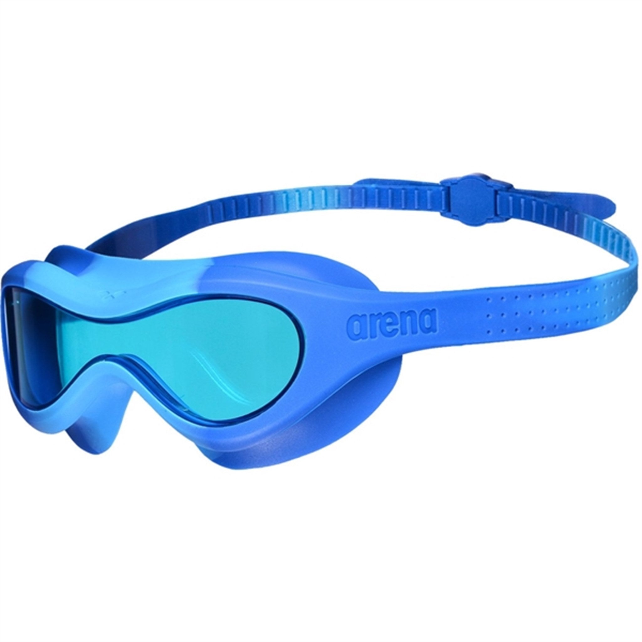 Arena Spider Simglasögon Kids Mask Lightblue-Blue-Blue