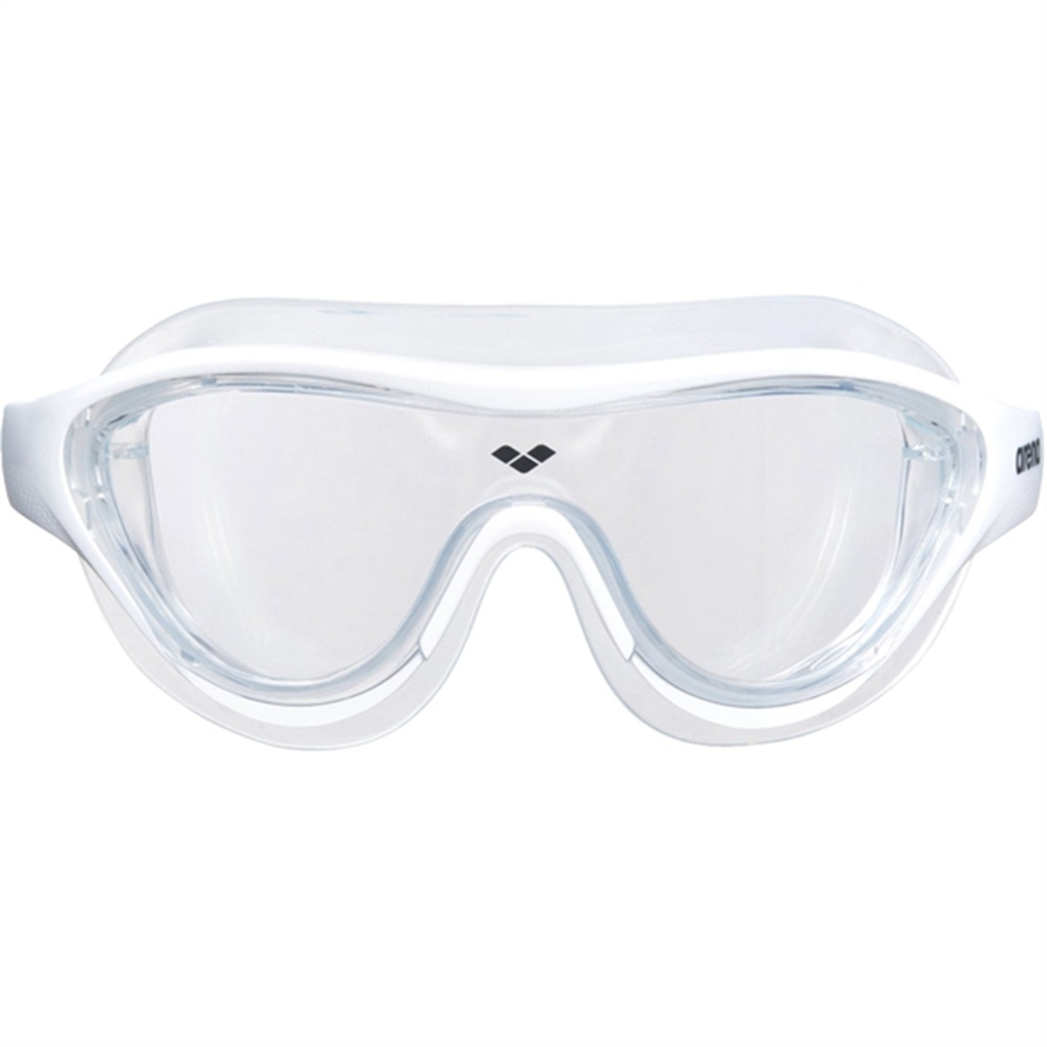Arena The One Simglasögon Mask Jr Clear-White-Lightblue 2
