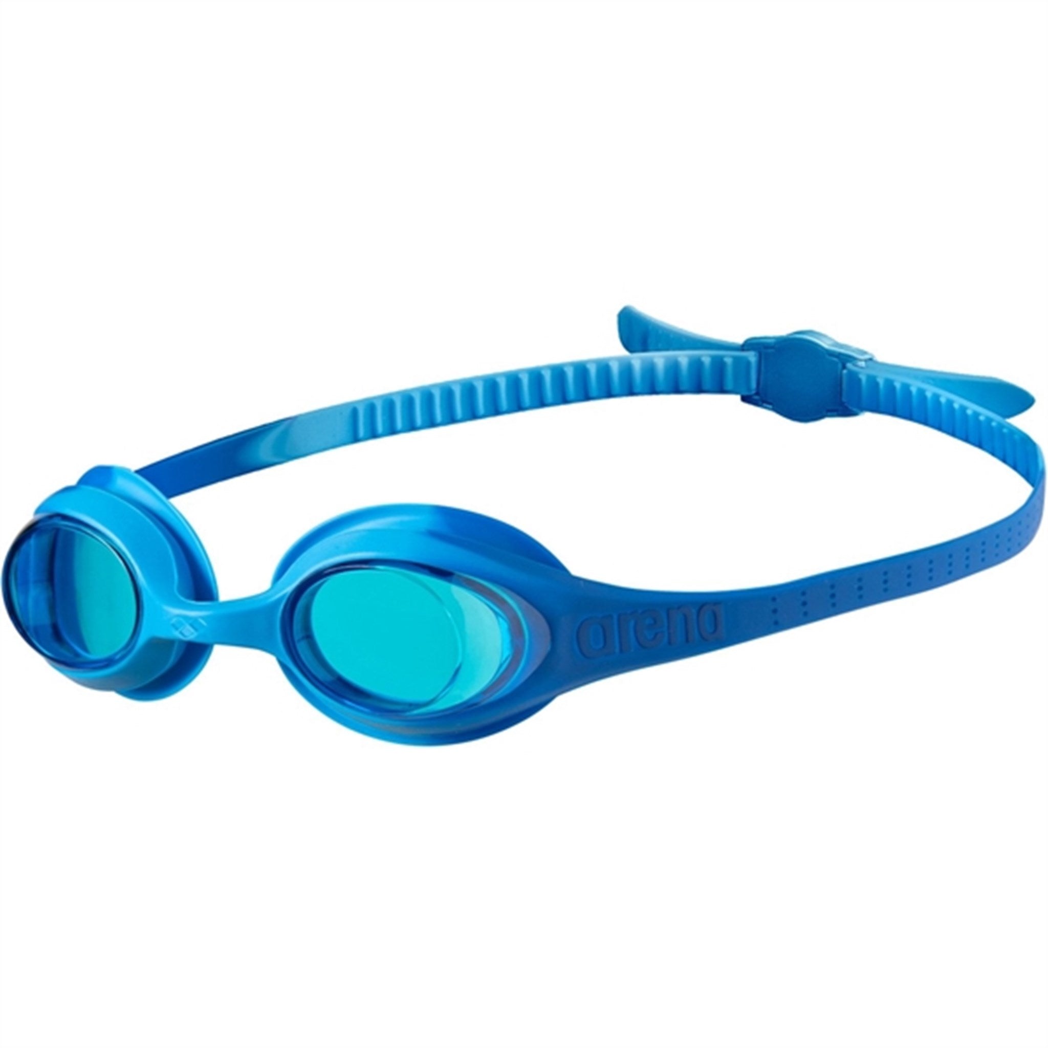 Arena Spider Simglasögon Kids Lightblue-Blue-Blue