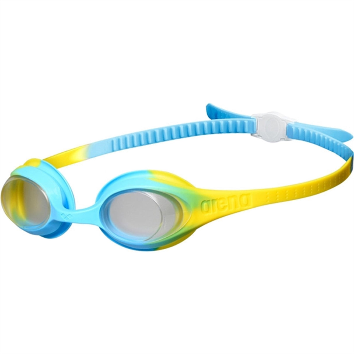 Arena Spider Simglasögon Kids Clear-Yellow-Lightblue