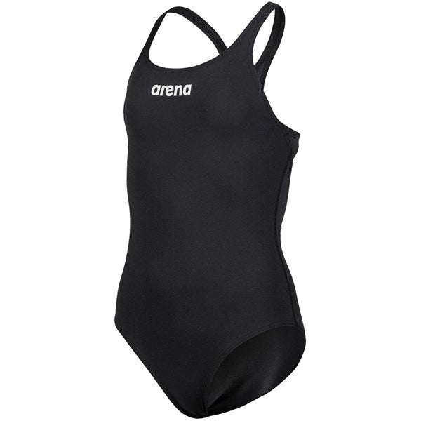 Arena Team Baddräkt Swim Pro Solid Black-White