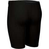 Arena Team Swim Jammer Lång Badeshorts Solid Black-White 8