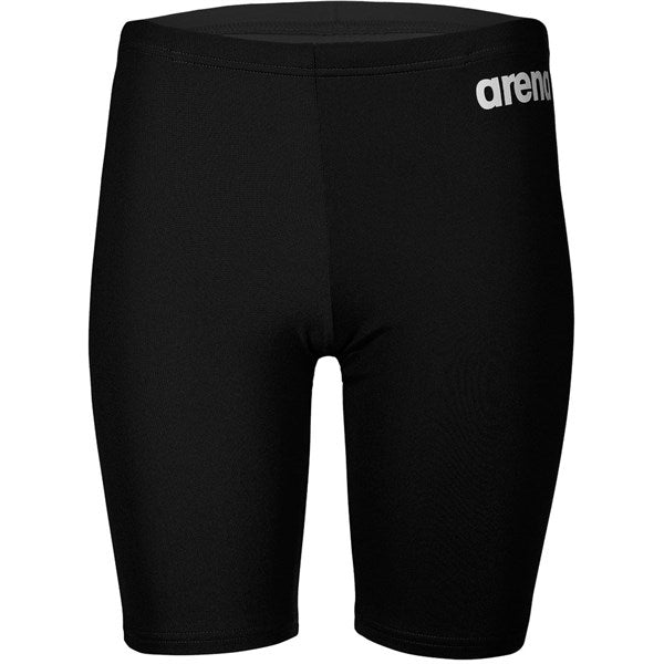 Arena Team Swim Jammer Lång Badeshorts Solid Black-White