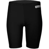 Arena Team Swim Jammer Lång Badeshorts Solid Black-White