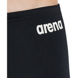Arena Team Badeshorts Solid Black-White